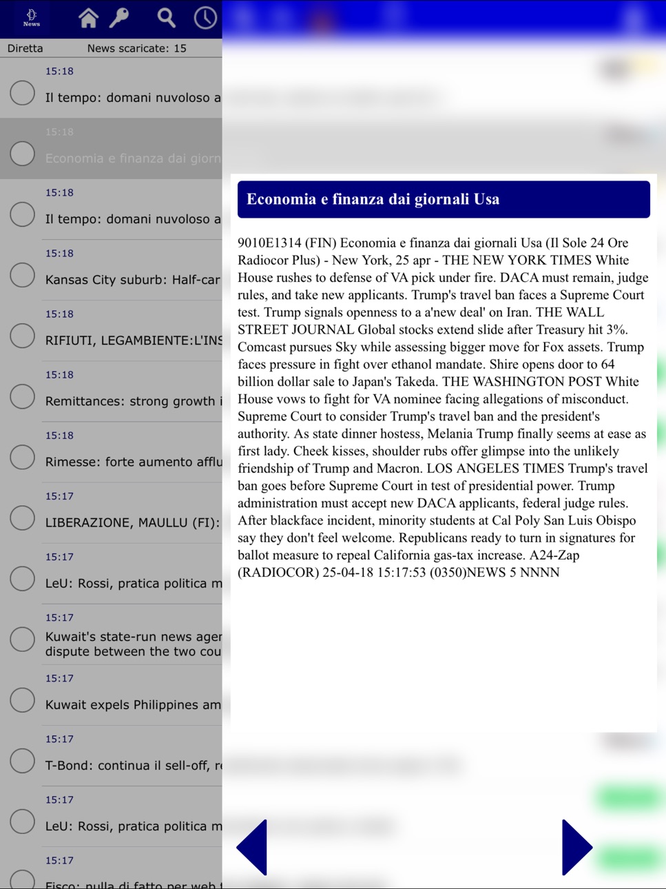 iPad screenshot