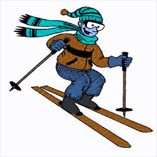 Great Ski Puzzle Match Games Icon