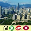 Icon Shenzhen Metro - map and route planner