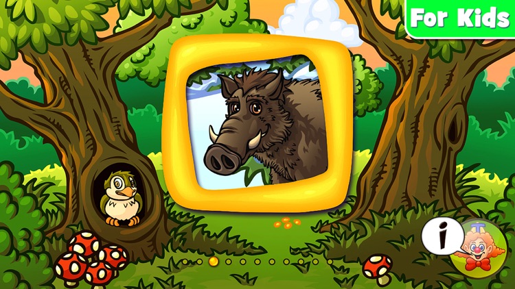 The best Forest Animals Puzzle for Preschool Kids screenshot-3