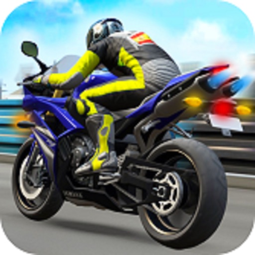 U.S Real Motorbike Racing : Crazy City Drive icon