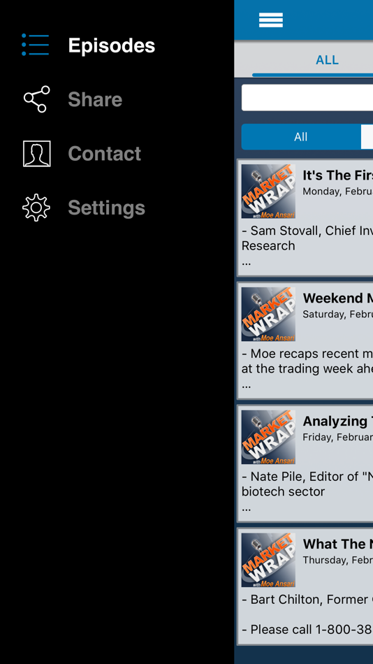 #4. Market Wrap with Moe Ansari (iOS) 게시자: Wizzard Media