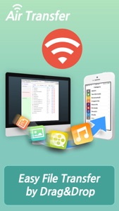 Air Transfer - File Transfer from/to PC thru WiFi screenshot #1 for iPhone
