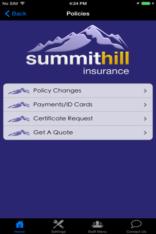 Summit Hill Insurance screenshot 4