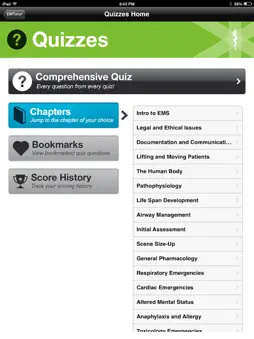 EMT Tutor Study Guide screenshot 9