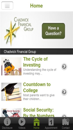 Chadwick Financial Group(圖2)-速報App