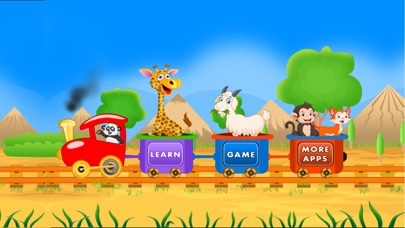 Learn Animals Kidsのおすすめ画像1