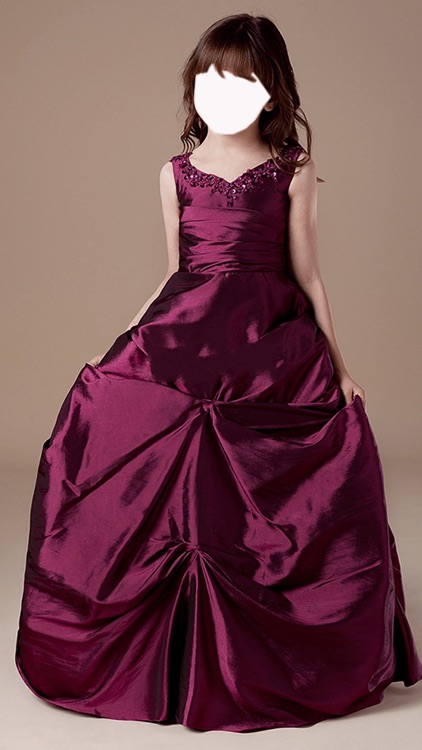 Party Dress Montage for Kids