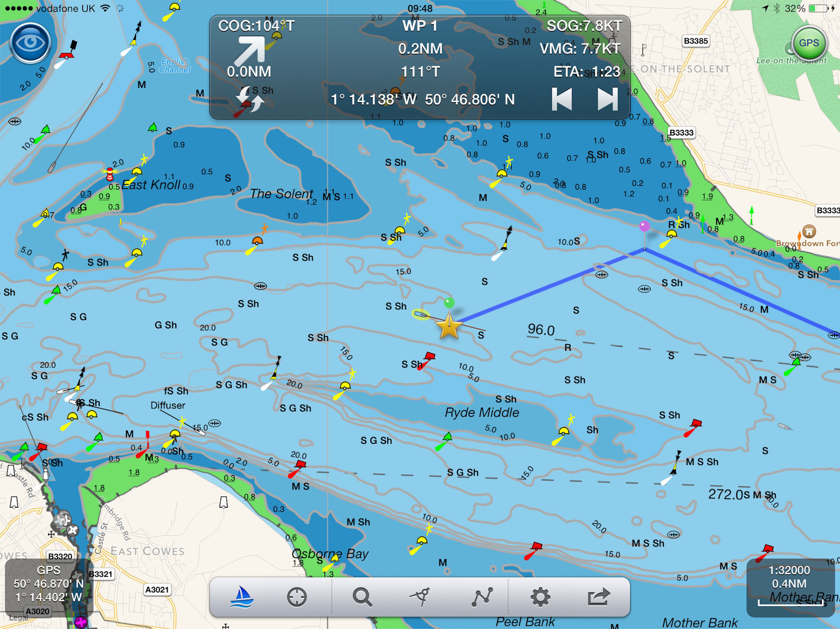 SeaNav NP screenshot 11