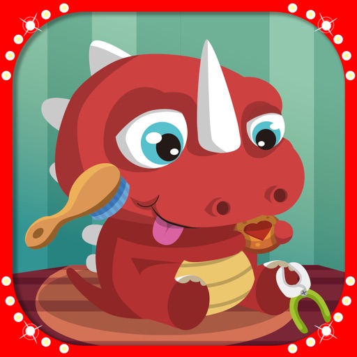 Dino Pet Factory  - Hair & Nail Salon Spa for Kids Icon