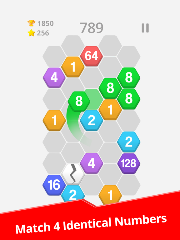 Screenshot #4 pour Number Connect - Puzzle