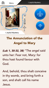 Santo Rosario screenshot