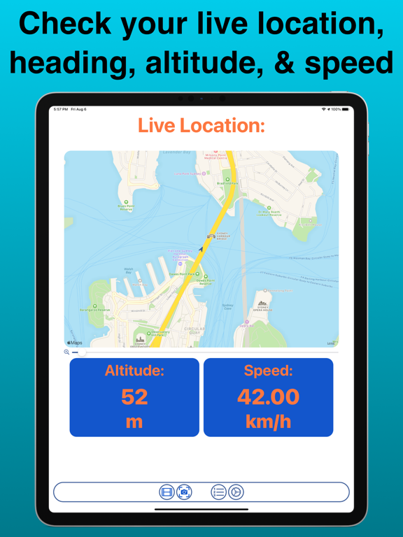 Screenshot #4 pour Speedo Trip: Private Recorder