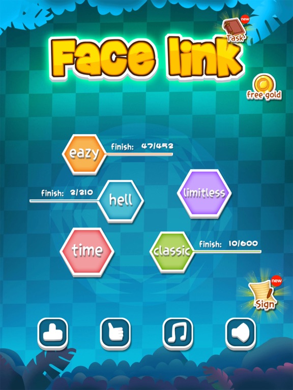 Screenshot #4 pour Onet Link－ Fun IM face little game