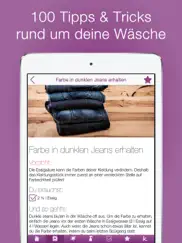 100 tipps für saubere wäsche айпад изображения 1