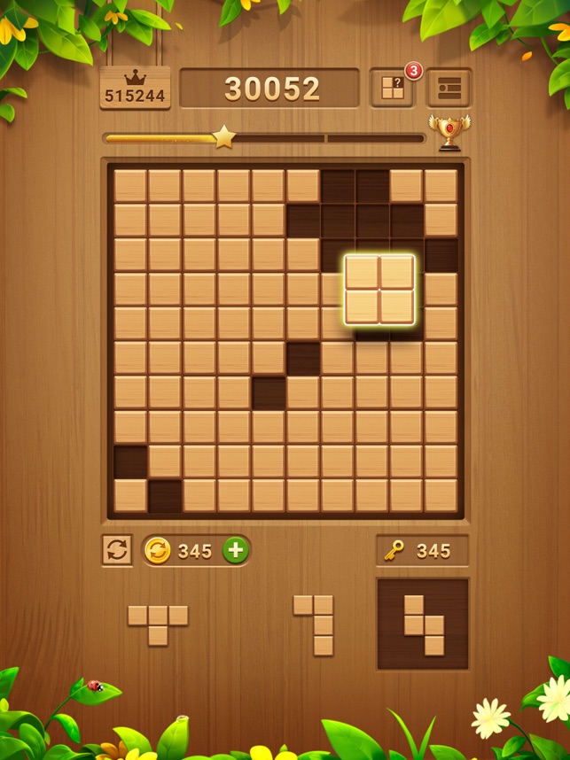 Wood Block Puzzle - Play Wooden Block Puzzle Online Game on PC