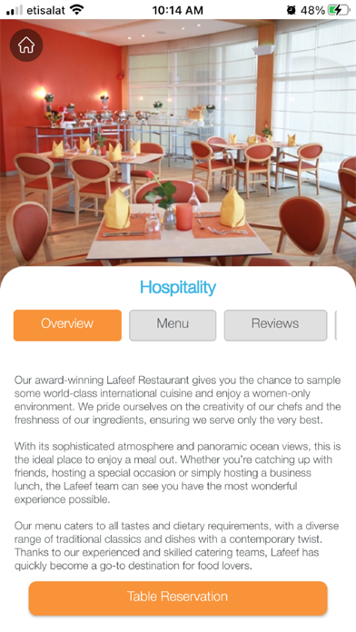 Sharjah Ladies Club Screenshot