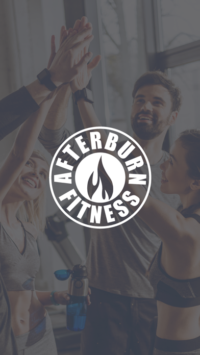 Afterburn Fitness App Screenshot