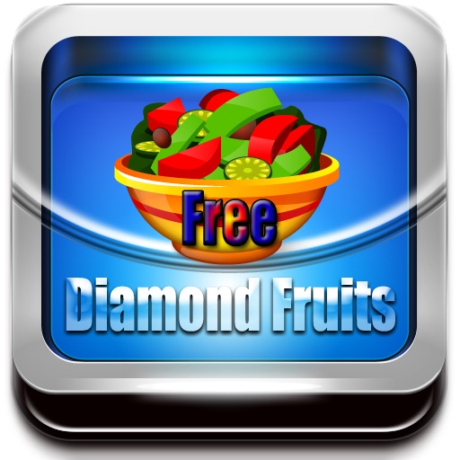 Diamond Fruits Free iOS App