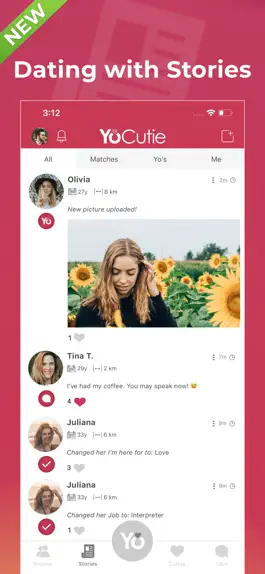 Game screenshot YoCutie - The #real Dating App mod apk