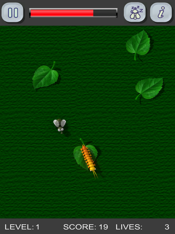 Smash horrible bugs Crush ants iPad screenshot