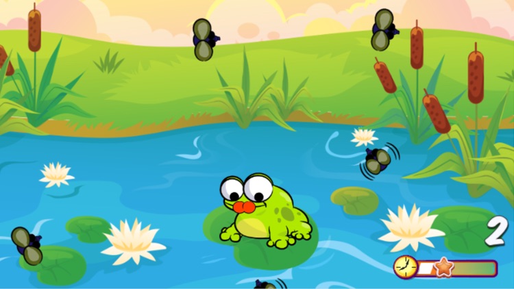 Crazy Frog Fast ~ Doodle ~ Frog Eat Insect Game