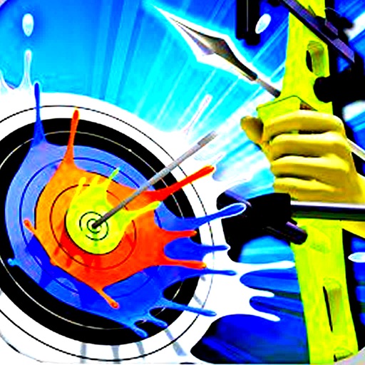 Archery Champion: Super man with arrow Fast Icon