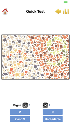 EyeCare - Colorblind Test Exam screenshot 6