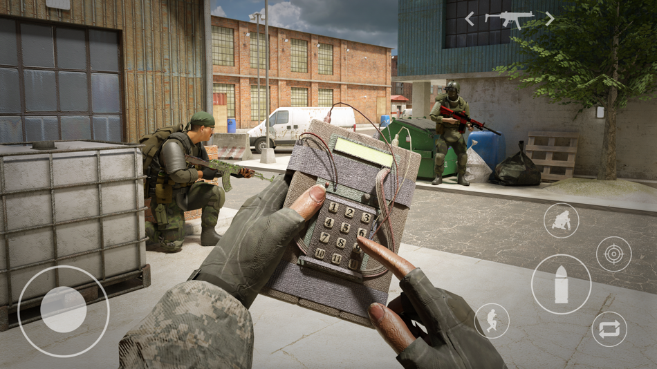 #3. FPS Counter Terrorist Strikes (iOS) 由: David Tourino
