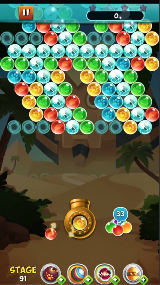 #3. Bubble Shooter Legend: Sky Pop (iOS) By: Kien Nguyen