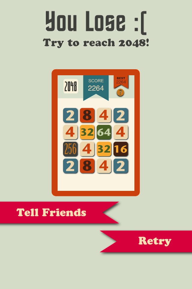 2048 Blitz screenshot 4