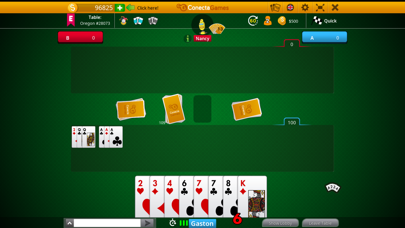 Canasta Hand And Foot Screenshot