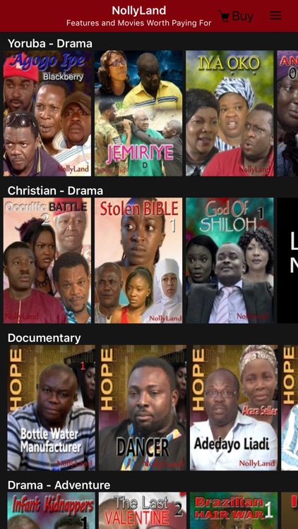 NollyLand - Nigerian Movies, Ghanaian, and African