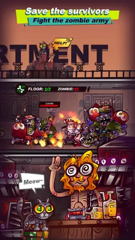 Game screenshot Apocalypse: Zombie Smasher apk