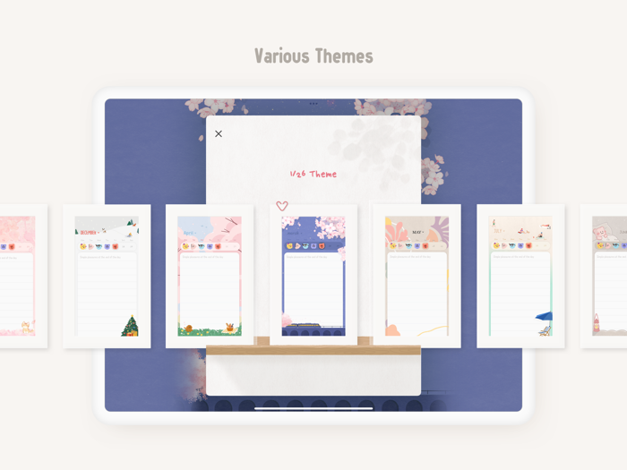 soso note  daily journal