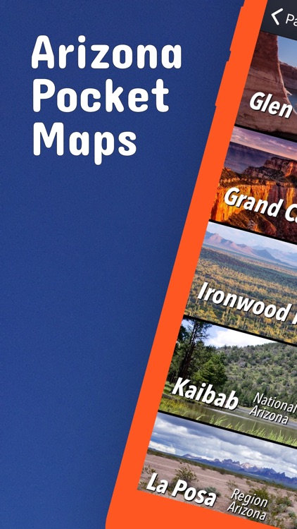 Arizona Pocket Maps screenshot-0