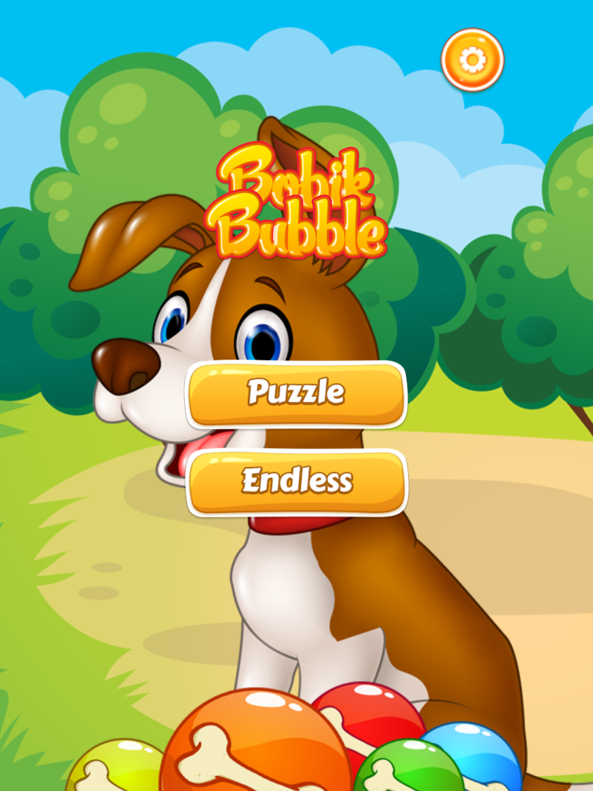 Bobik Bubble - Bubble Shooter