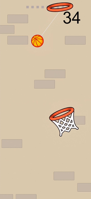 Fall'n Dunk Screenshot