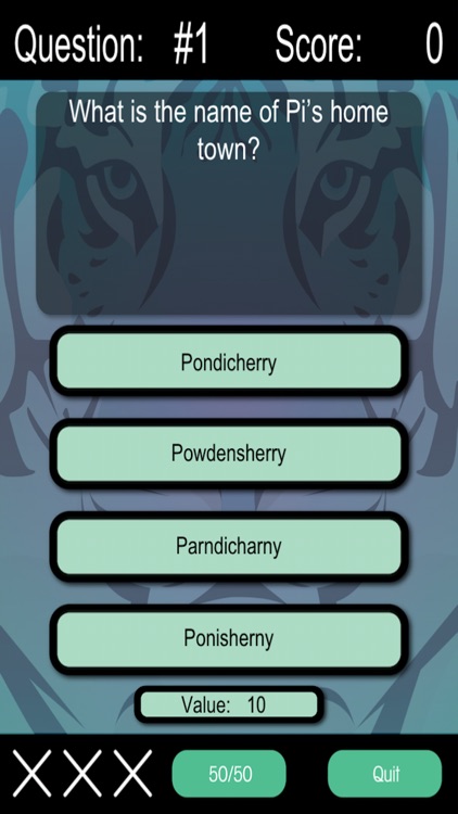 TWF - Life of Pi Edition