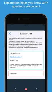 azure az - 900 updated 2022 iphone screenshot 2