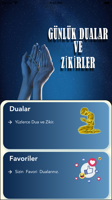 Yeni Günlük Dualar ve Zikirlerのおすすめ画像1