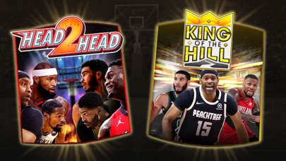 NBA SuperCard Basketball Game Screenshot