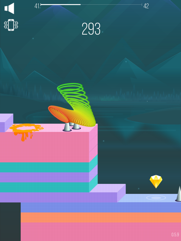 Screenshot #6 pour Springy Walks