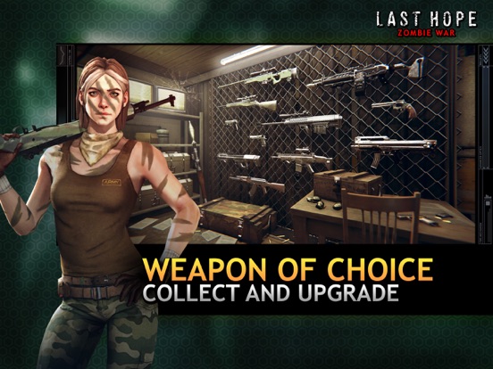 Screenshot #6 pour Last Hope Sniper - Zombie War