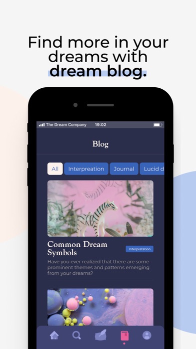 Dreambook - AI Dream Journal Screenshot