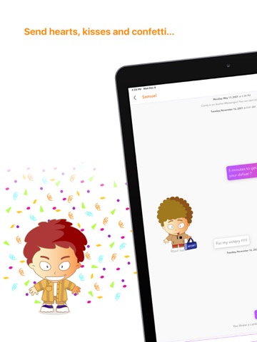 Xooloo - Messenger for Kidsのおすすめ画像2