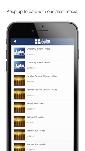 Lake Samm Church(圖1)-速報App