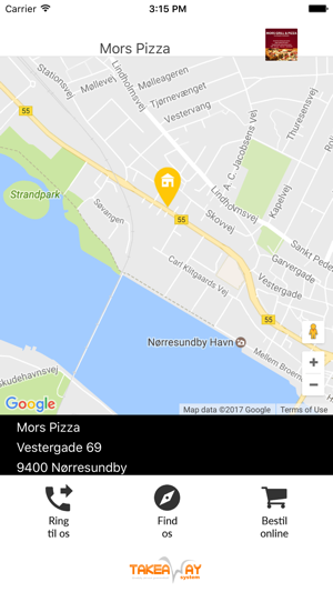 Mors Pizza Nørresundby