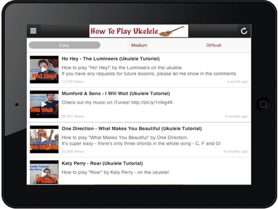 Screenshot #6 pour How To Play Ukelele