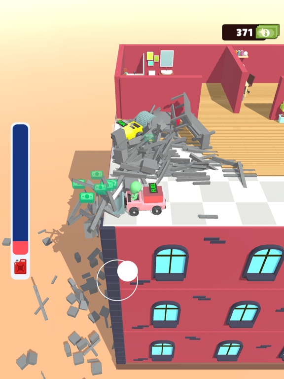 Building Destroyer 3D